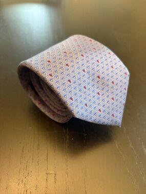 Christian Dior 100% Silk Tie Made in USA